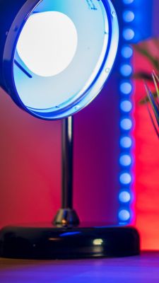 Iluminação Colorida