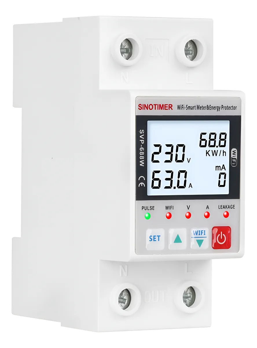 Medidor de Energia SVP-688W