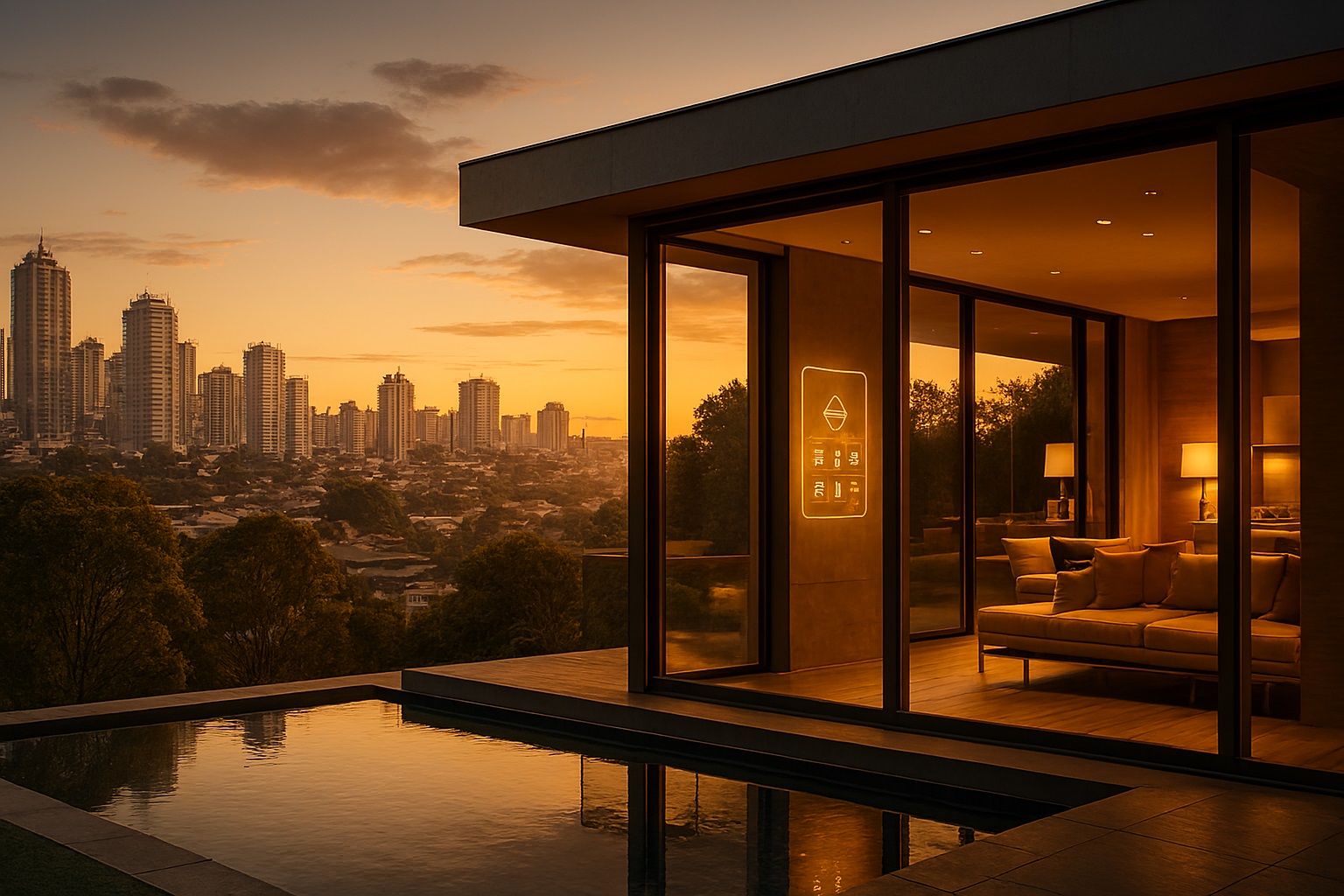 Casa Inteligente em Marília-SP