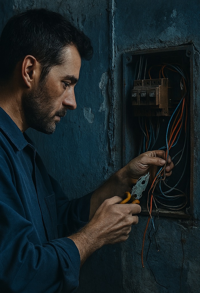Eletricista em Marília-SP