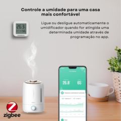 Sensor Temperatura e Umidade