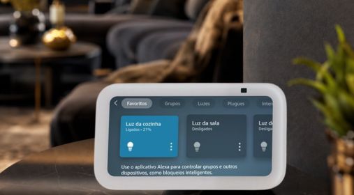 Brinde Alexa Echo Show 5
