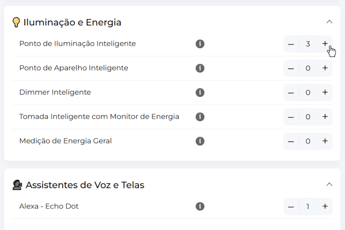 Passo 3: Seleção dos Recursos