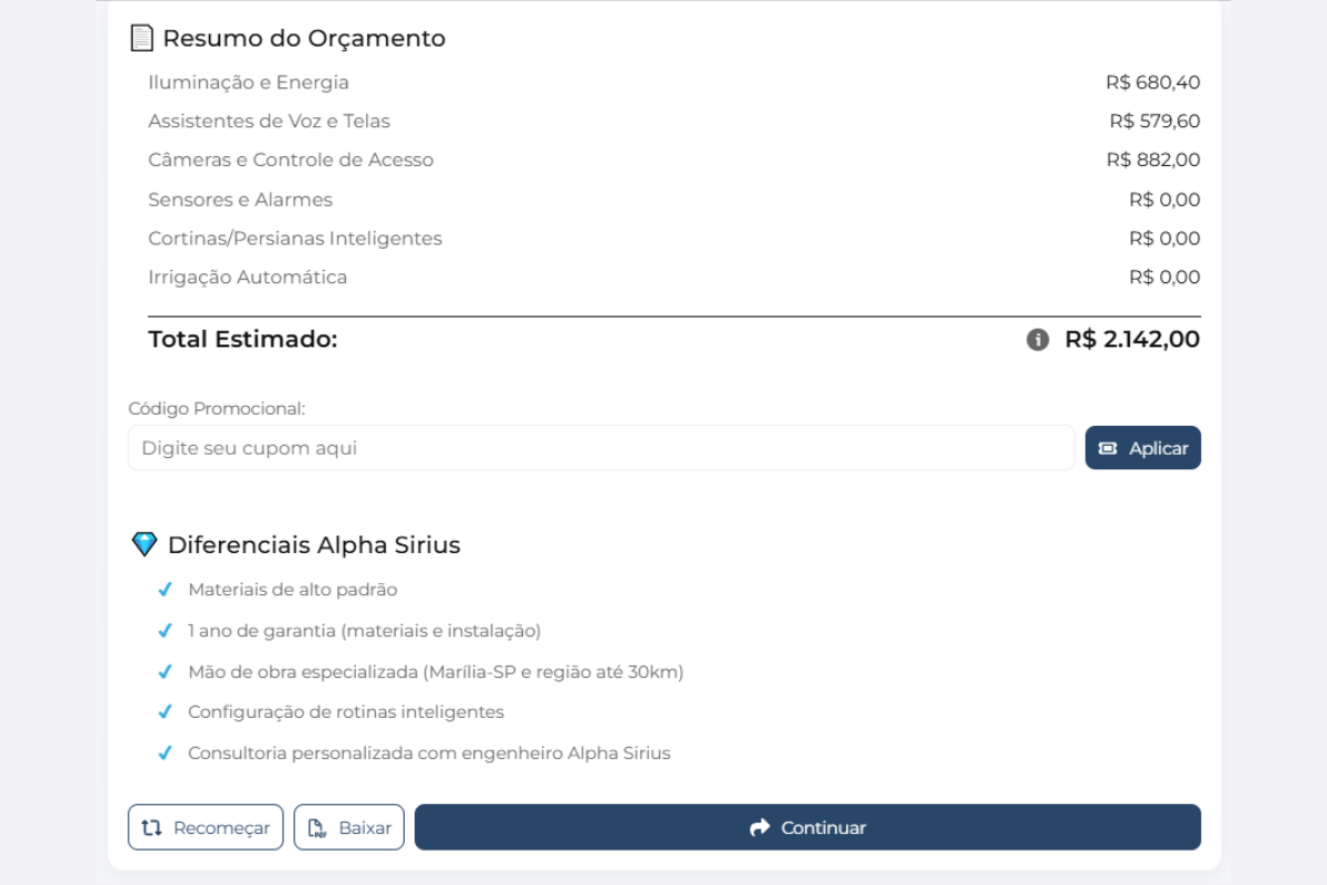 Passo 4: Finalização