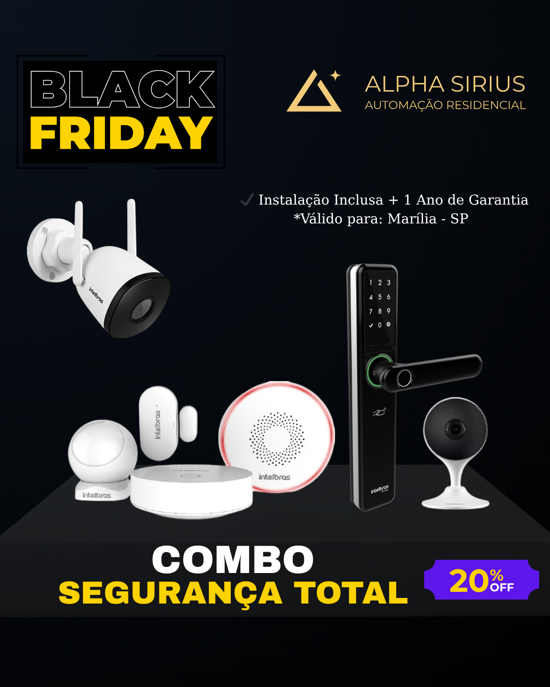 Combo Segurança Total