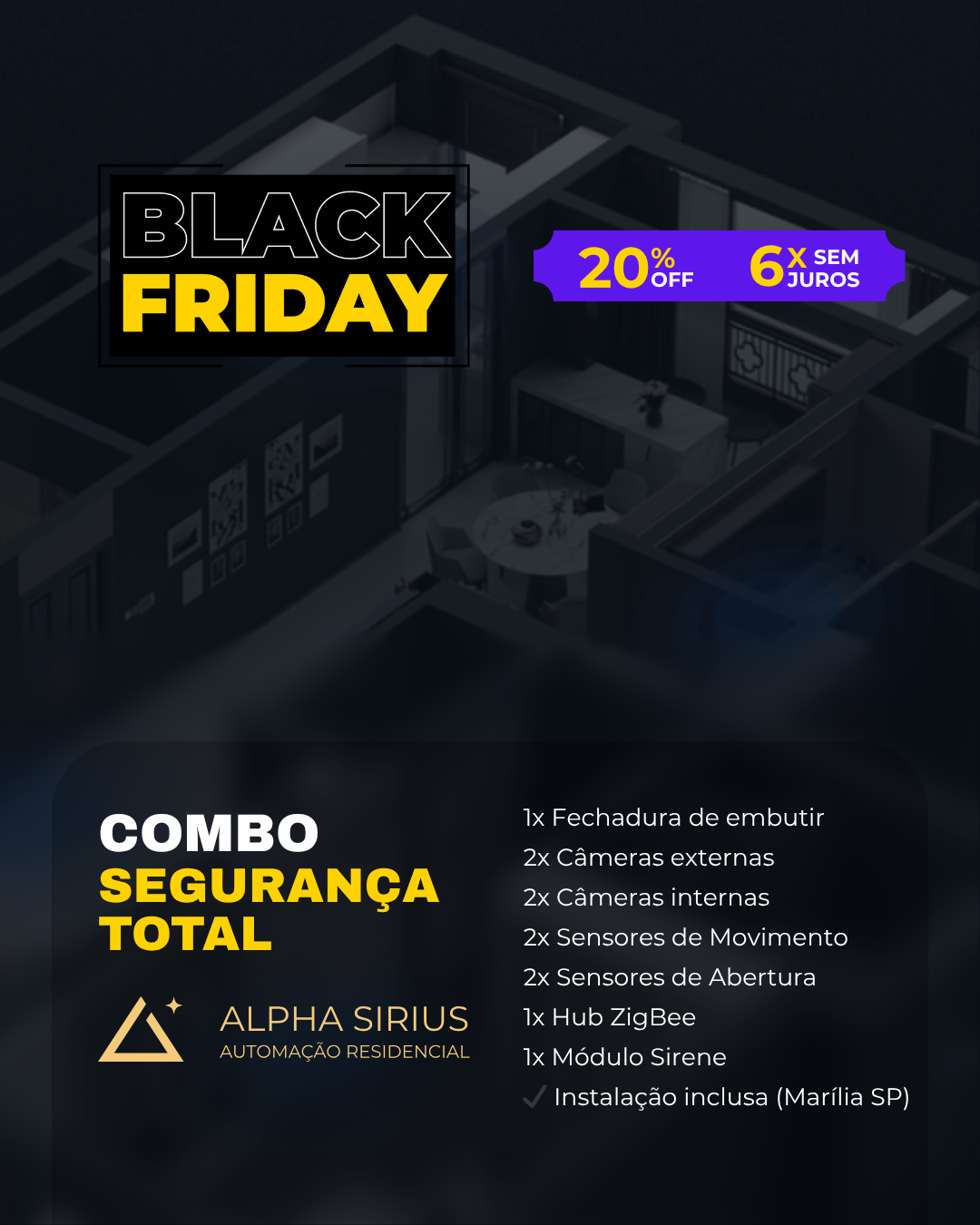 Combo Segurança Total