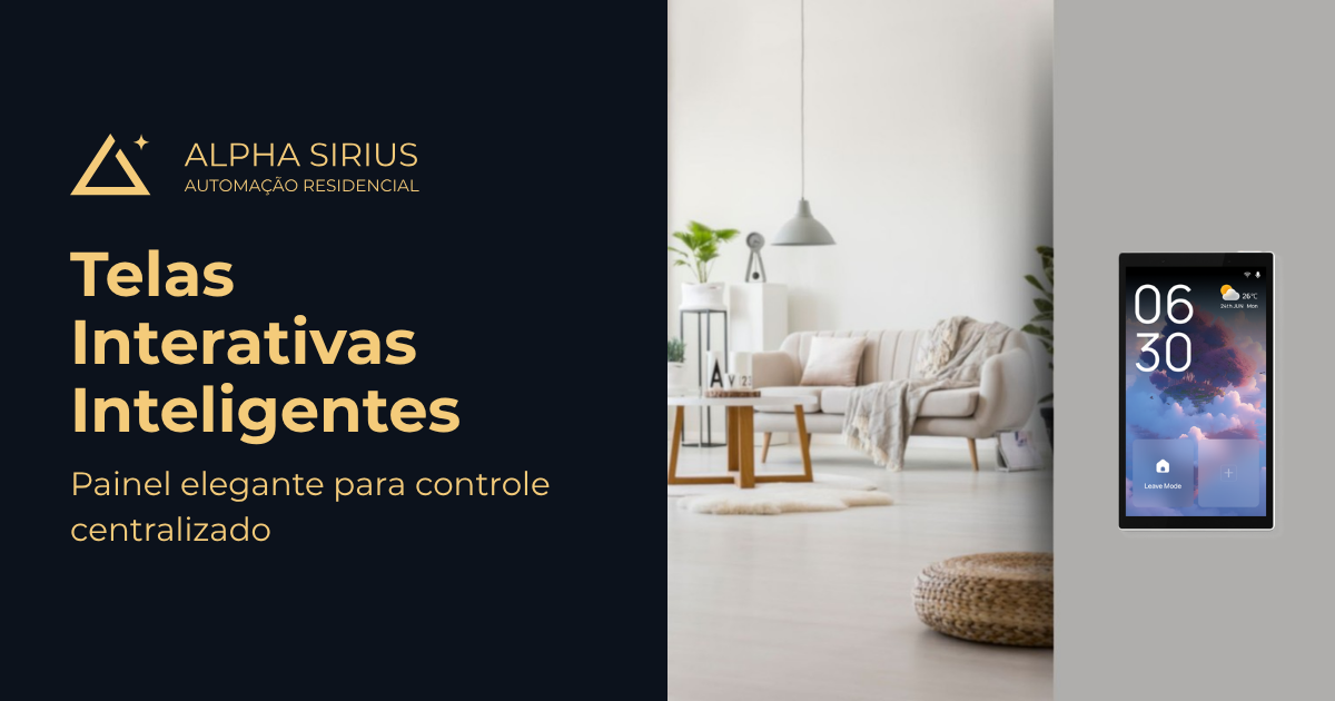 Telas Interativas Inteligentes